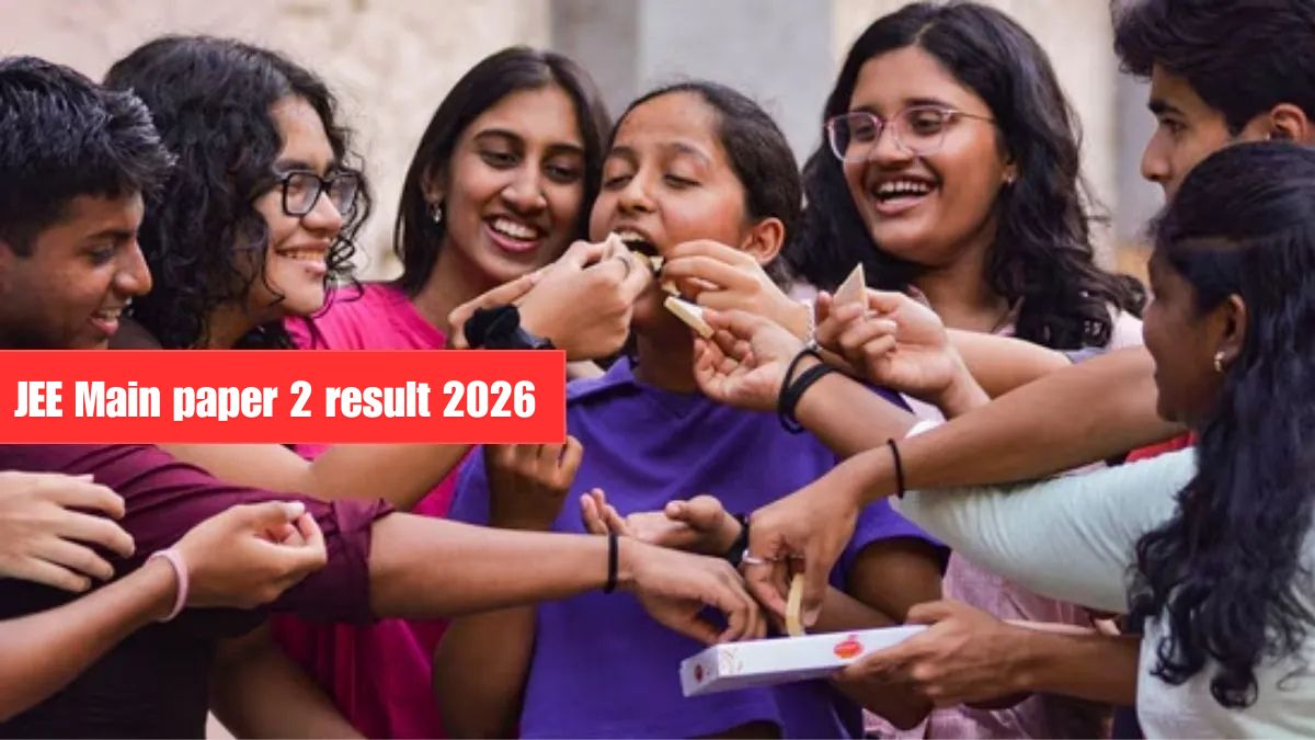 JEE Main paper 2 result 2026 OUT at jeemain.nta.nic.in; how to download scorecard pdf