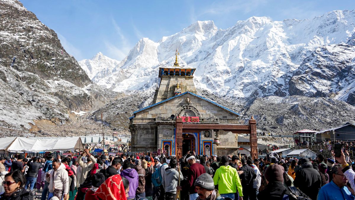 Kedarnath Yatra resumes after weather improves; pilgrims allowed to continue journey