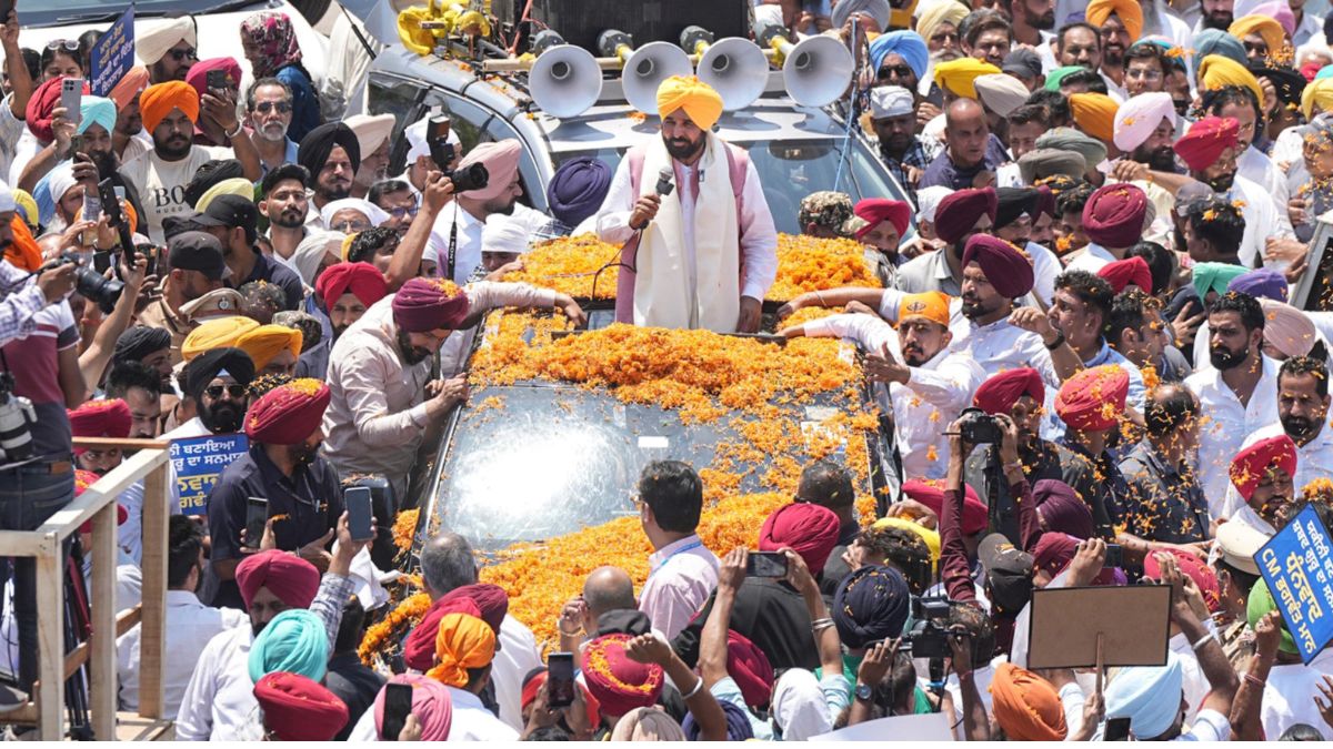 AAP clinches massive win in Punjab civic polls, Congress finishes second; BJP improves tally
