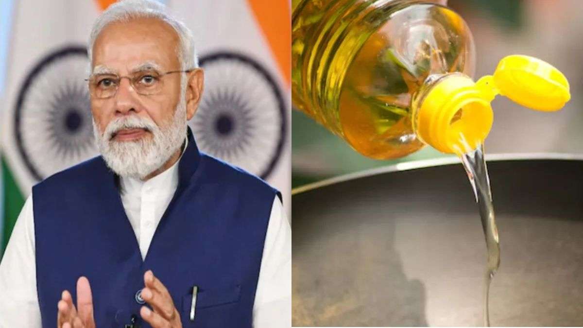 Why did PM Modi include cooking oil in his appeal for energy conservation amid Gulf crisis?