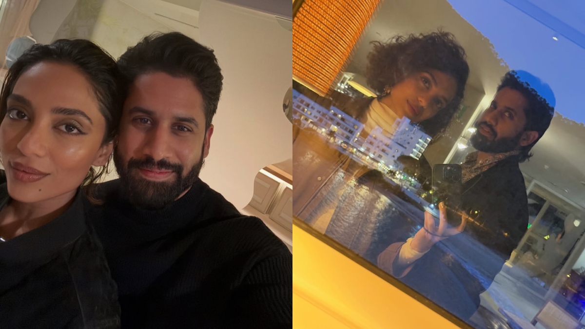 Naga Chaitanya posts cute pictures for wife Sobhita Dhulipala’s birthday: ‘Grateful I get to do life with you’