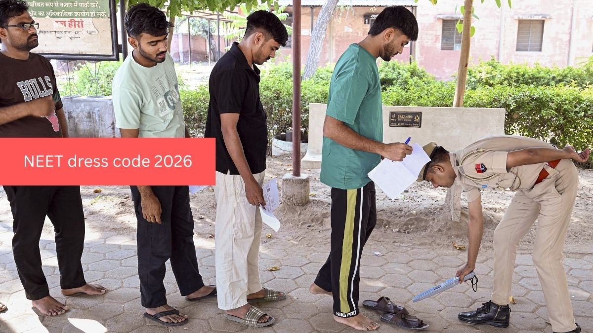 NEET 2026 dress code: What to wear and to avoid on exam day