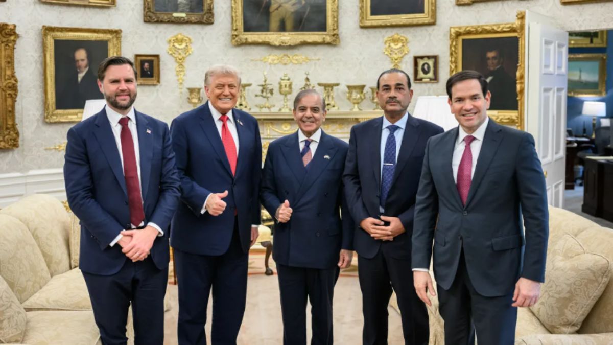 Embarrassment for Pakistan PM as Trump names Munir but skips Shehbaz Sharif in Abraham Accords post