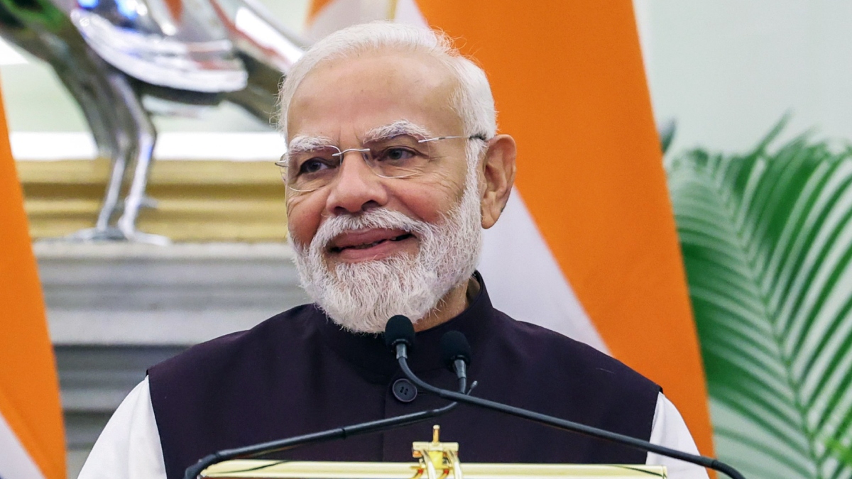 ‘Testament to youth Innovation’: PM Modi applauds launching of world’s first OptoSAR satellite Mission Drishti