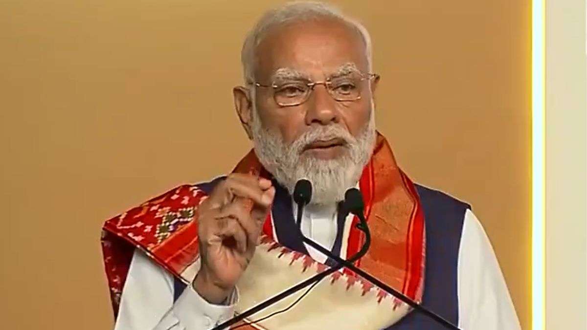 PM Modi launches several development projects in Hyderabad, hails Cyberabad as India’s growth engine