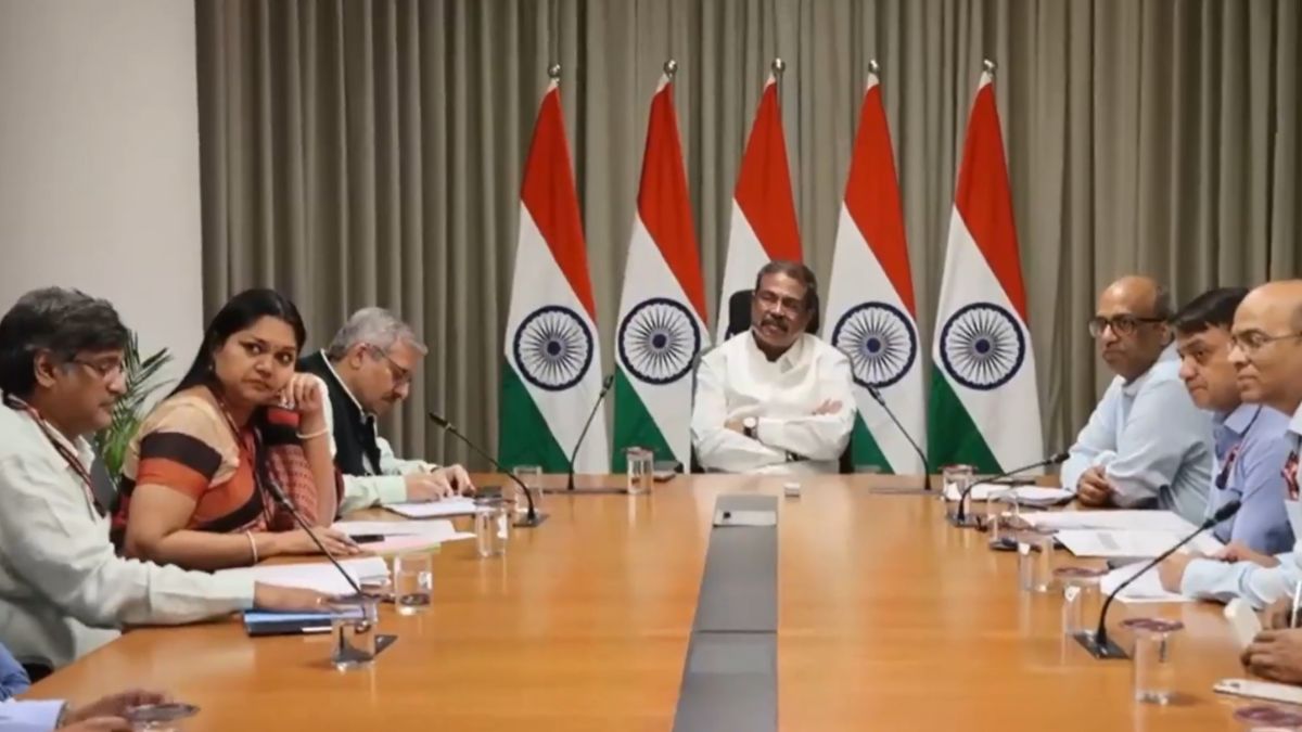 NEET paper leak: Dharmendra Pradhan reviews re-exam preparedness, orders action against fake news