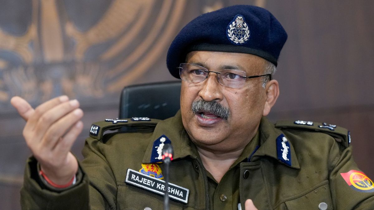 Rajeev Krishna appointed UP DGP: Know all about state’s first permanent police chief since 2022