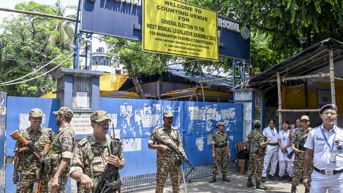 Stage set for verdict day with counting across Bengal, Assam, Tamil Nadu, Kerala, Puducherry today