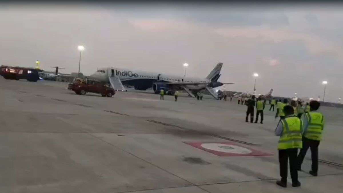 Smoke scare delays IndiGo flight at Bengaluru Airport; passengers evacuated safely