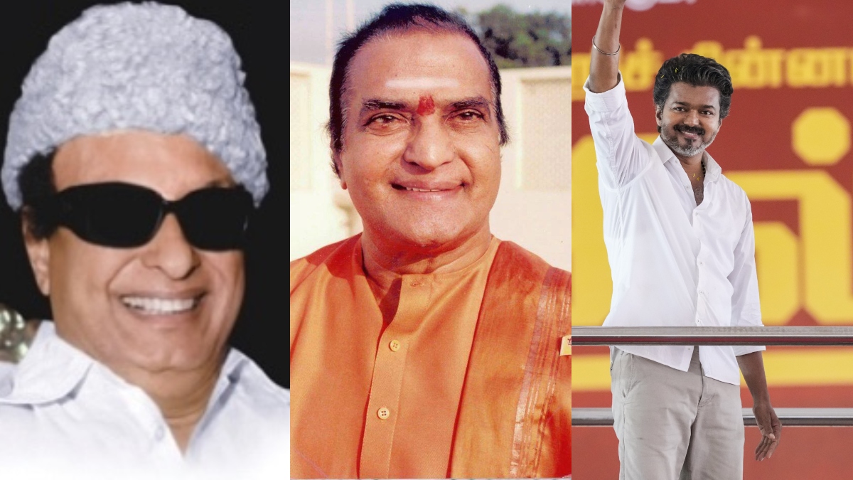 From silver screen to ballot box: How MGR, NTR and Vijay formed parties and won on debut