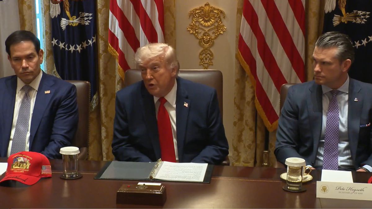 ‘Iran negotiating on fumes, wants deal’: Trump vows to ‘finish the job’ as peace talks hang fire