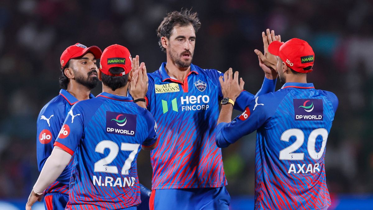 Delhi Capitals register their highest successful chase to beat RR in IPL 2026; Rahul, Nissanka, Starc shine