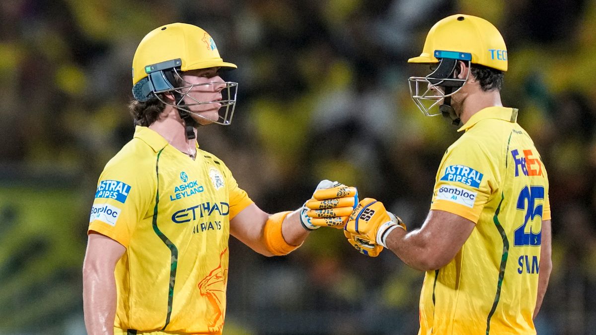 GT vs CSK Head-to-Head record ahead of game 66 in IPL 2026