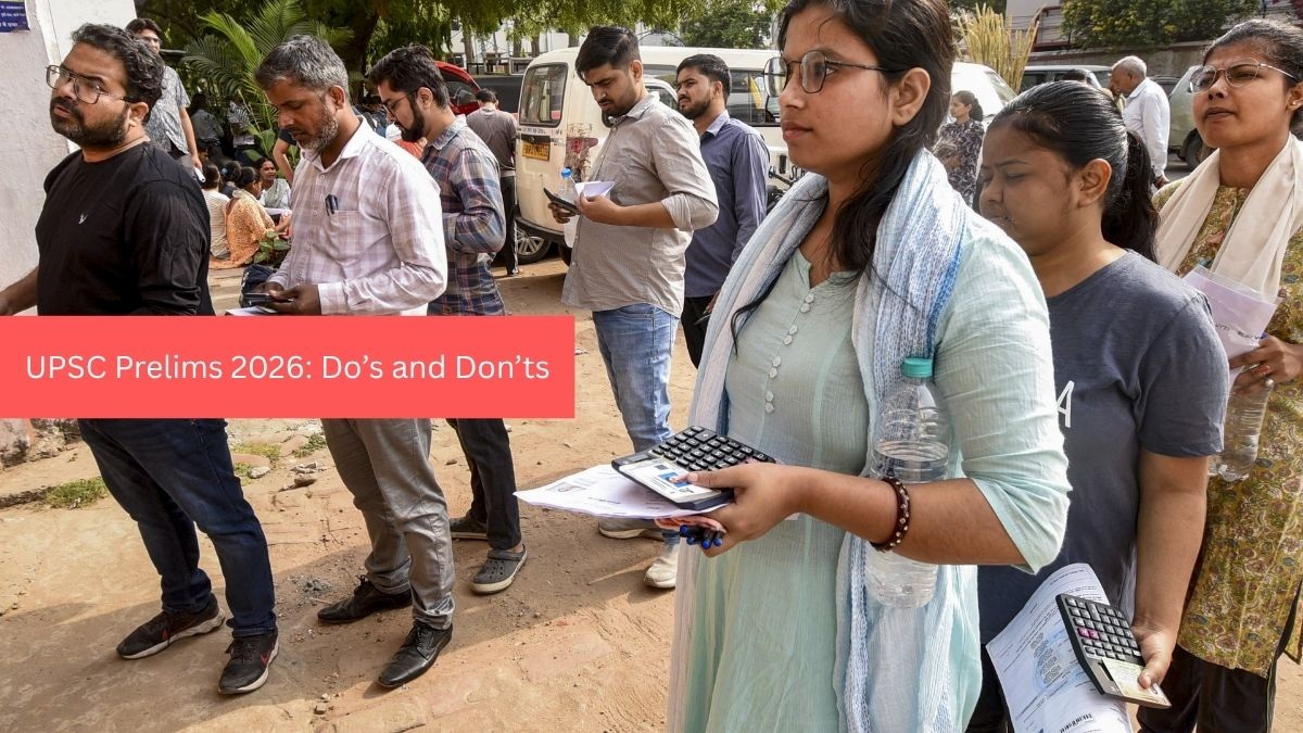 UPSC Prelims 2026 tomorrow; check reporting time, do’s and don’ts