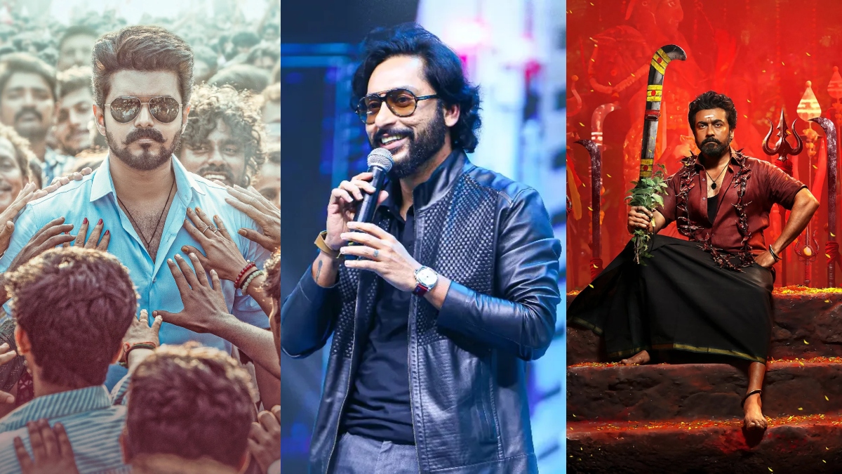 RJ Balaji reveals Karuppu, not Jana Nayagan, was originally planned as Vijay’s farewell film