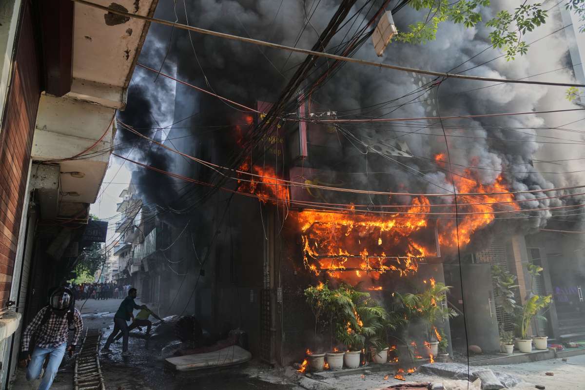 Malviya Nagar fire: Delhi Police arrests hotel owner Lavkesh Bajaj | What we know so far