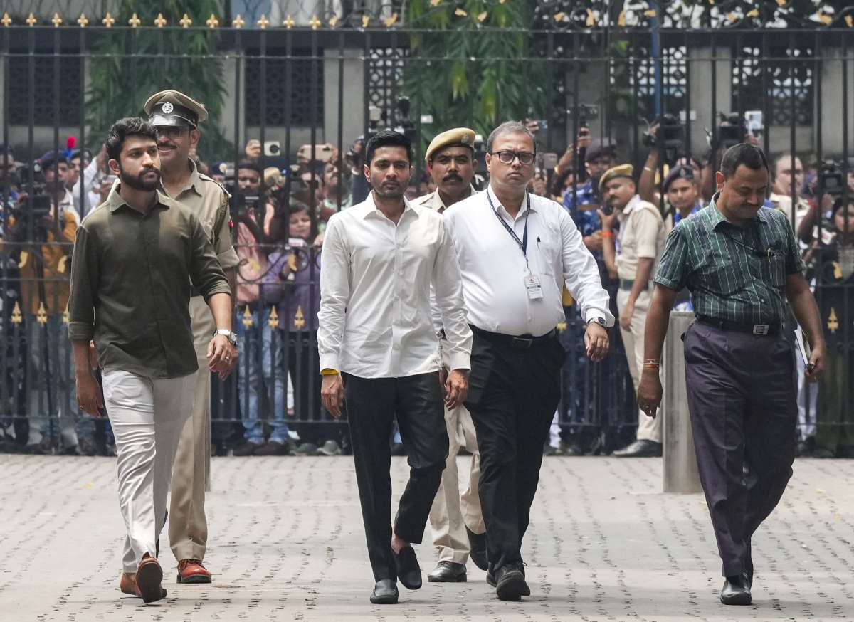 ED summons TMC’s Abhishek Banerjee in Bengal teacher recruitment scam probe