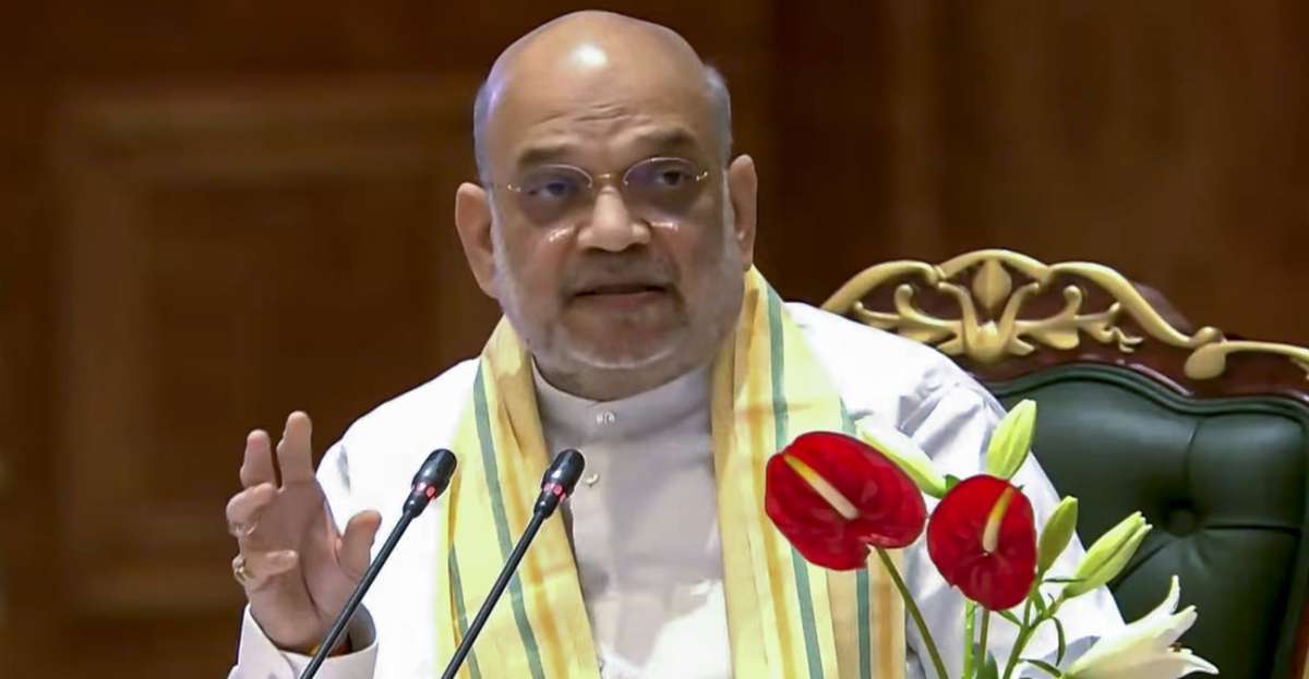 Amit Shah takes dig at Uddhav Thackeray, says there’s only one Shiv Sena-led by Eknath Shinde