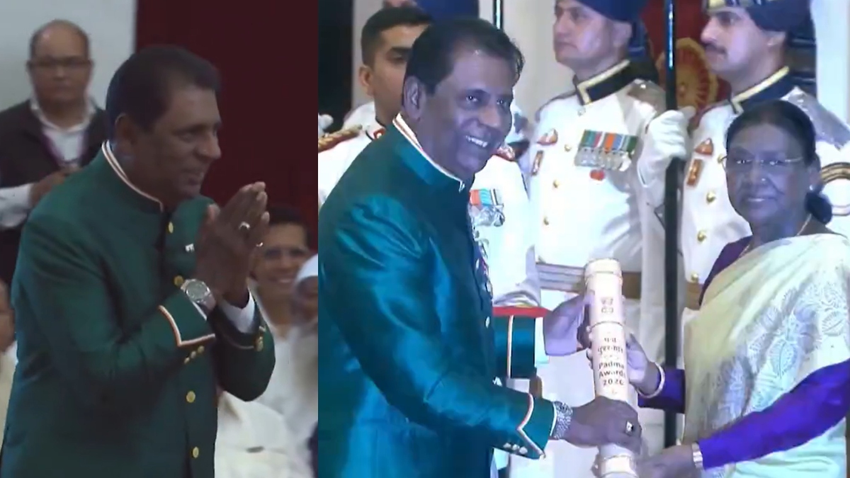 Vijay Amritraj, India’s tennis great, awarded Padma Bhushan; know his achievements