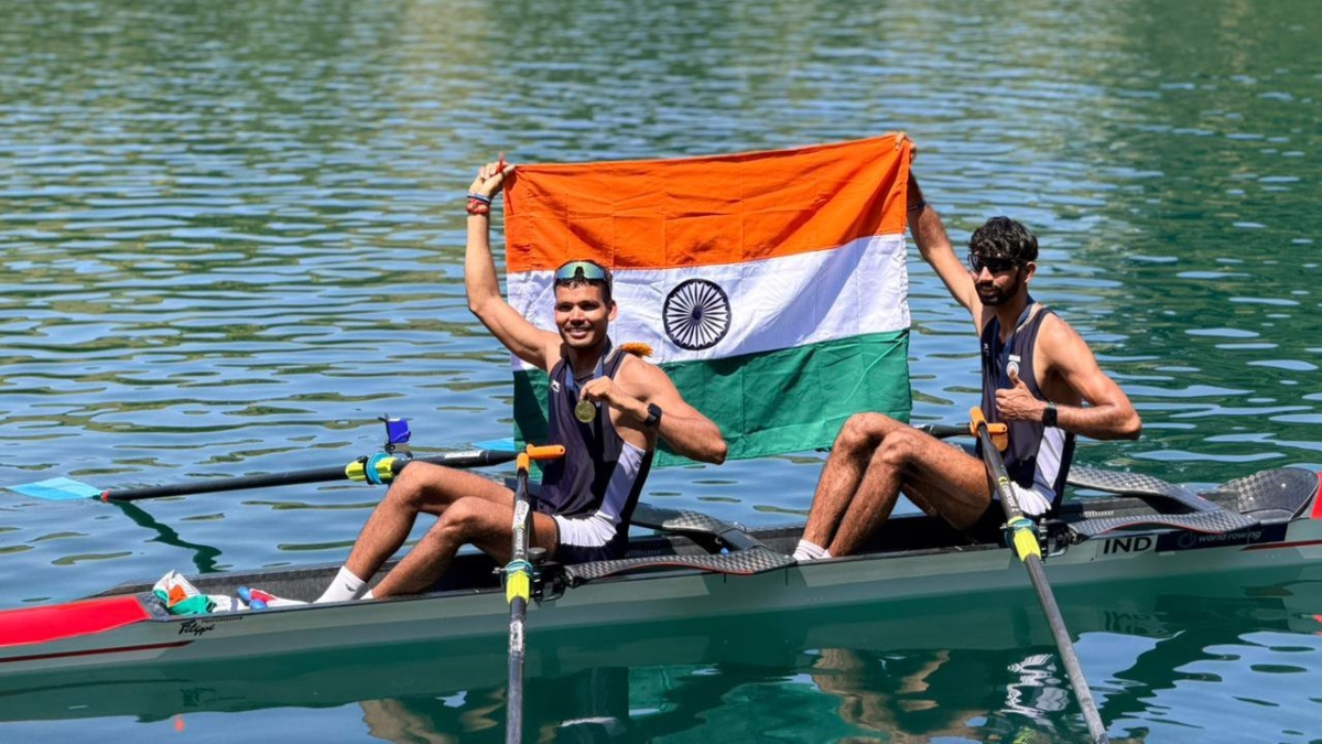 India create history at World Rowing Cup, bag first-ever gold medal in Switzerland