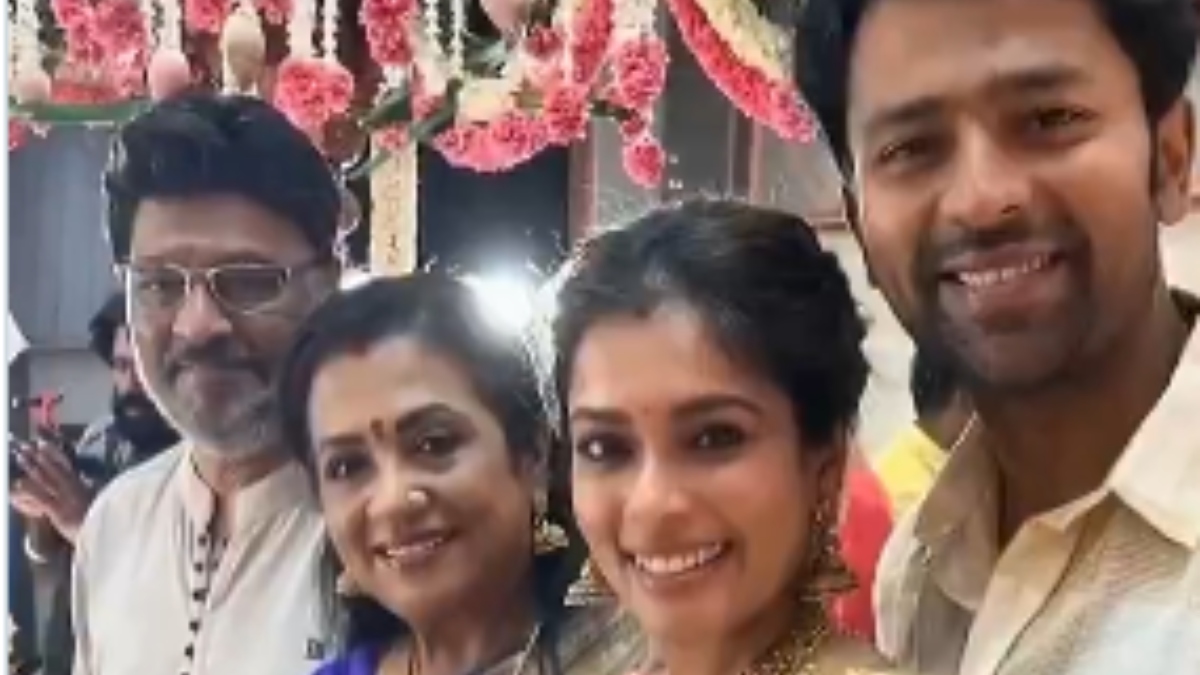 K Bhagyaraj’s last public appearance at Khushbu-Sundar C’s daughter wedding goes viral | Watch