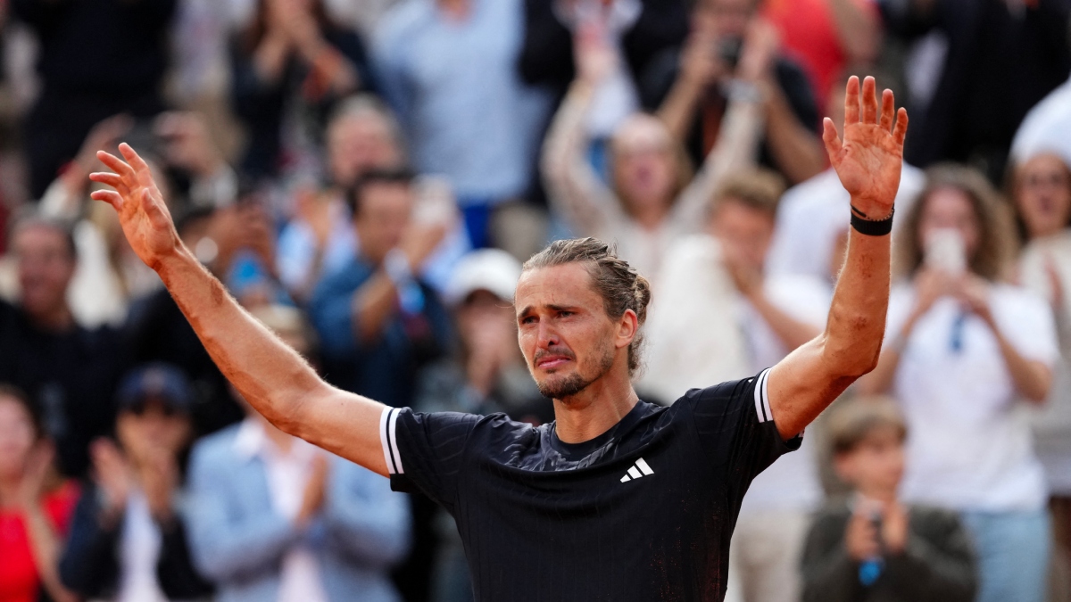 Alexander Zverev’s moment finally arrives, wins first Major with victory over Cobolli at Roland Garros