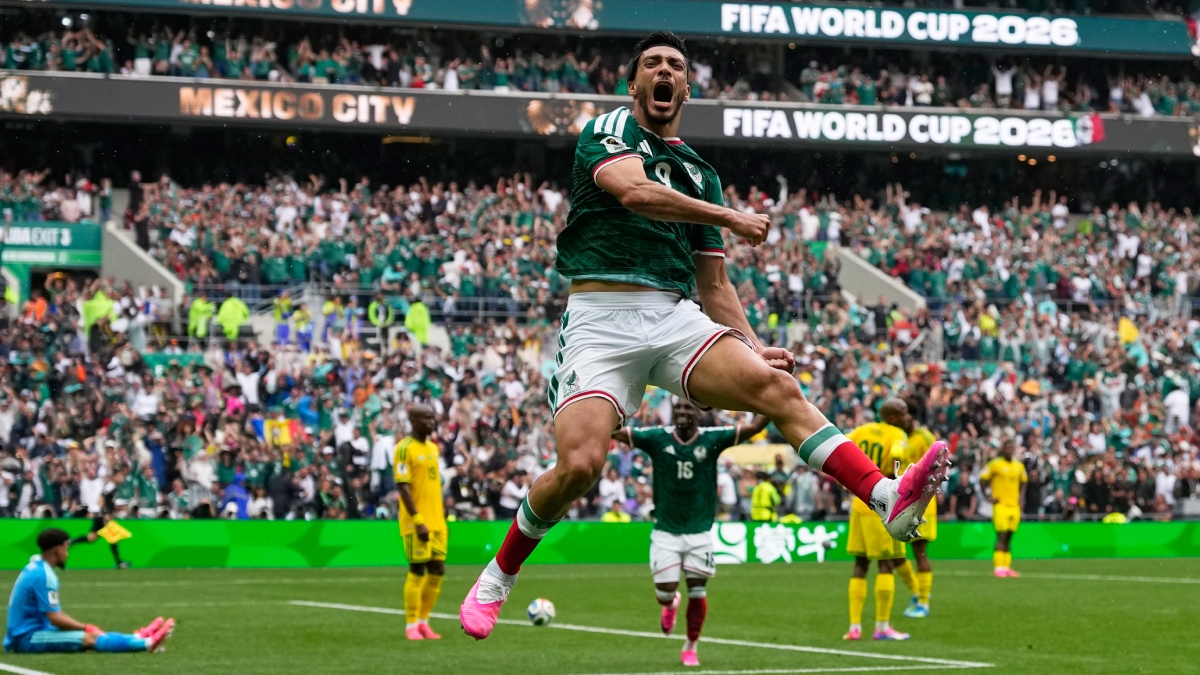 Two goals, three red cards; Mexico outclass South Africa in FIFA World Cup 2026 opener – key moments