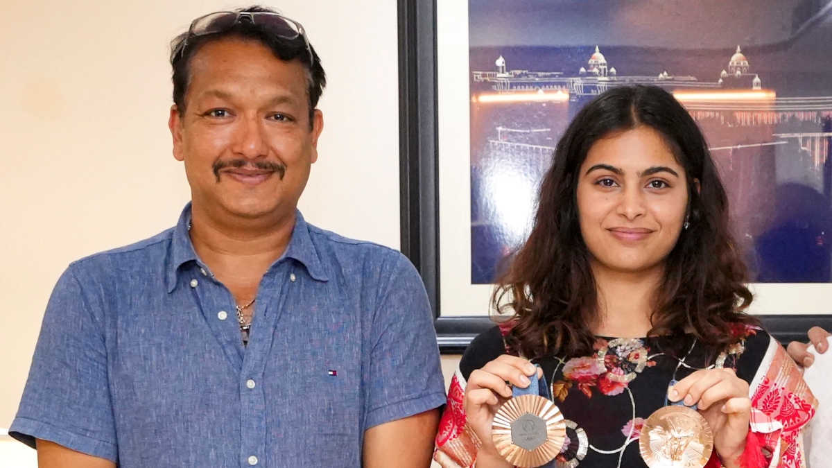 Manu Bhaker pays tribute to coach Jaspal Rana: ‘Shooting range will never feel the same’