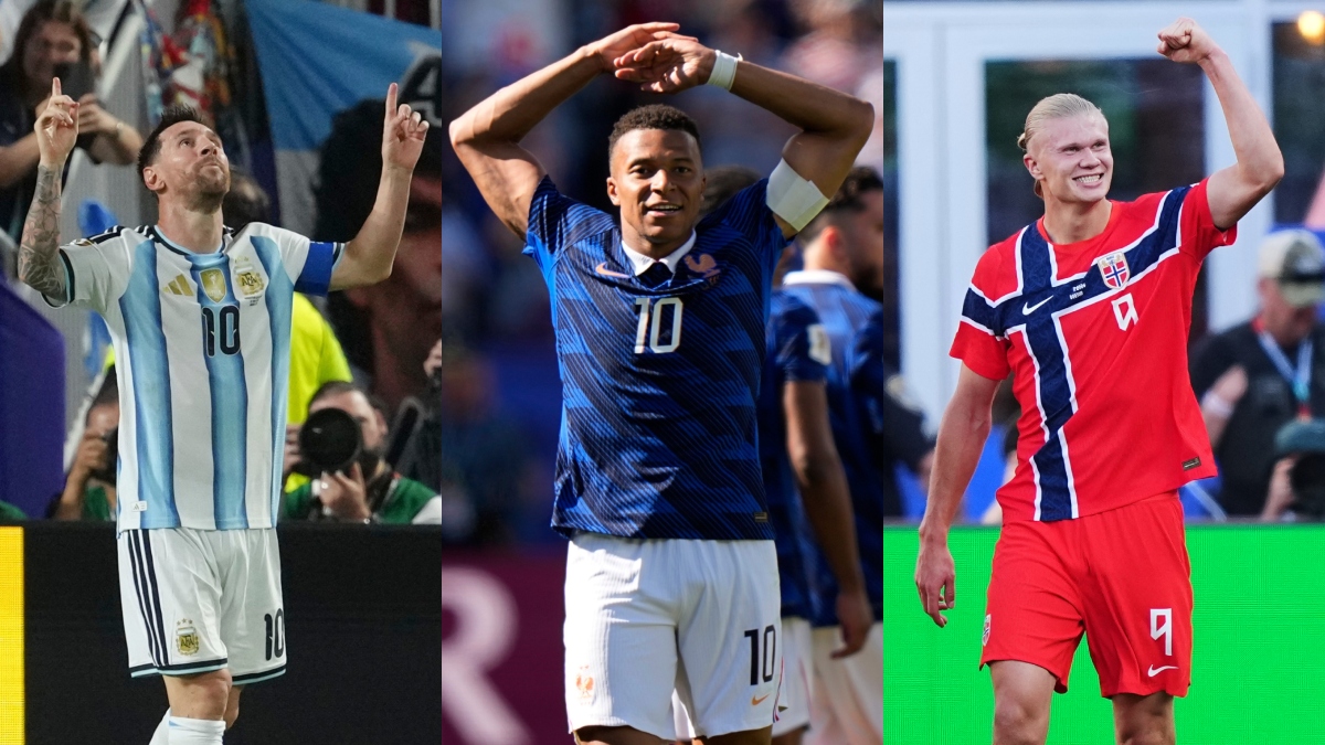 Lionel Messi, Kylian Mbappe, Haaland headline action-packed World Cup day as history beckons