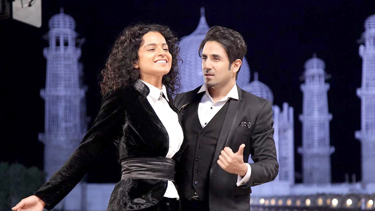 Vir Das defends Kangana Ranaut over viral kissing story, calls her a ‘truly gifted artist’