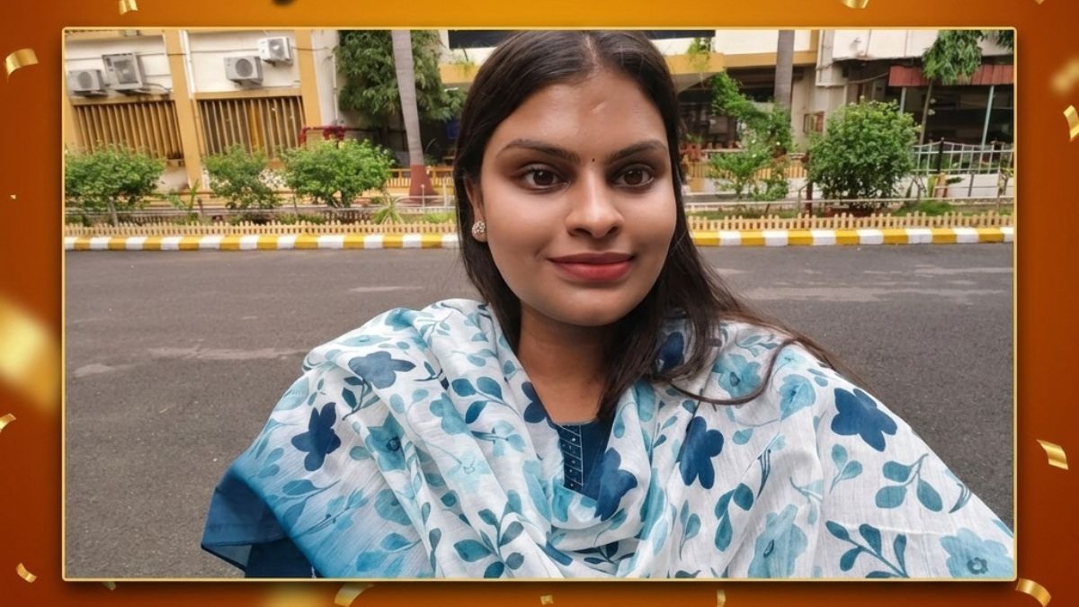 She cleared 19 government job exams at 23: Meet Raipur girl Charu Pandey set for Presidential honour