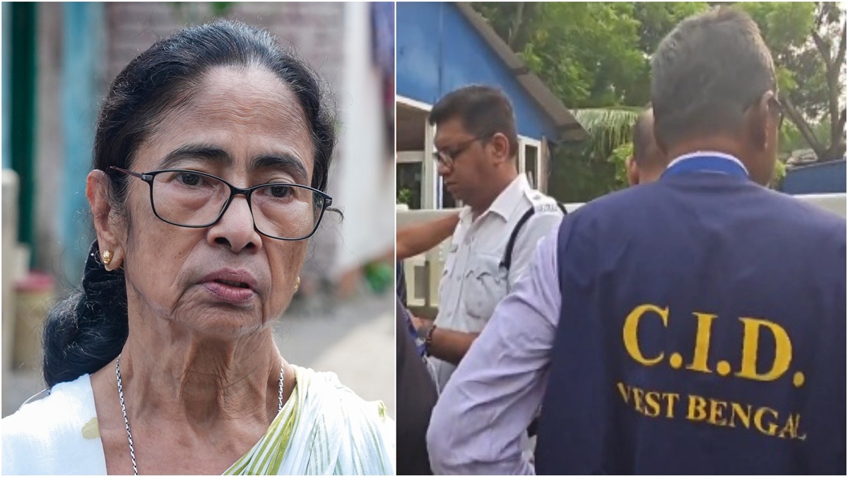As TMC split widens, CID reaches Mamata Banerjee’s Kalighat residence cum office in ‘forged signature’ probe