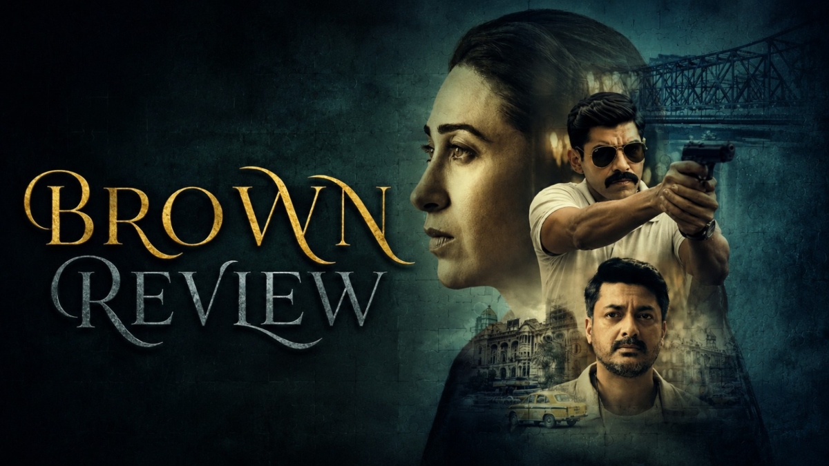 Brown Series Review: Karisma Kapoor shines in dark thriller weighed down by sluggish narrative