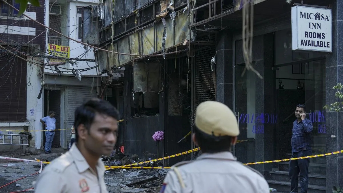 Malviya Nagar hotel fire: Death count rises to 22 as foreign national dies during treatment