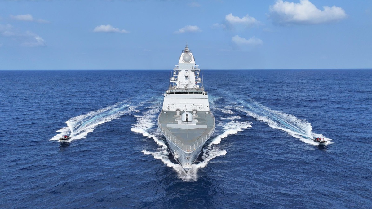 Indian Navy gets massive boost as five indigenously built warships set to join fleet in June