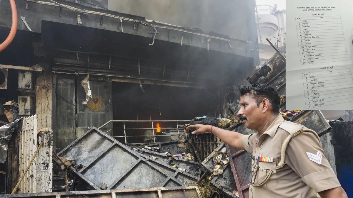 Lucknow coaching centre fire: Names of 15 victims revealed; 4 suspended and SIT formed | What we know so far