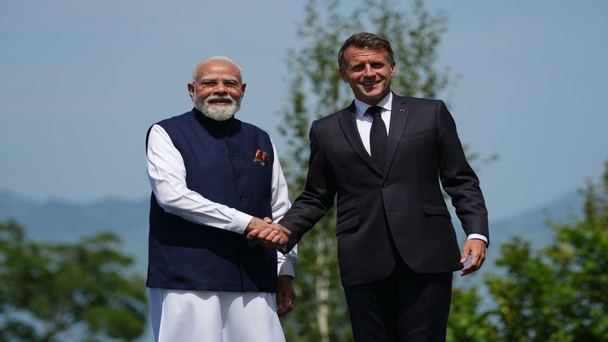 ‘Priya Mitra Narendra’ to ‘Jai Hind’: Macron’s farewell message for PM Modi in Hindi steals spotlight | WATCH