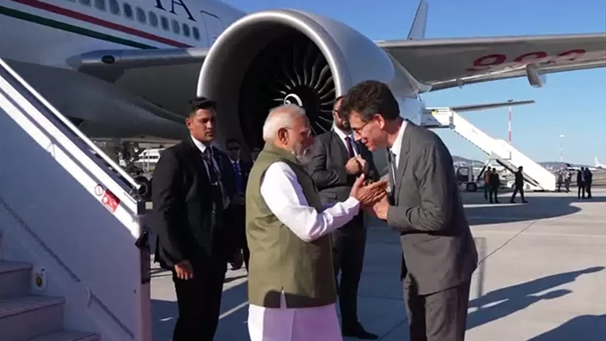 PM Modi lands in France, to hold bilateral talks with President Macron on Sunday, check what’s on agenda