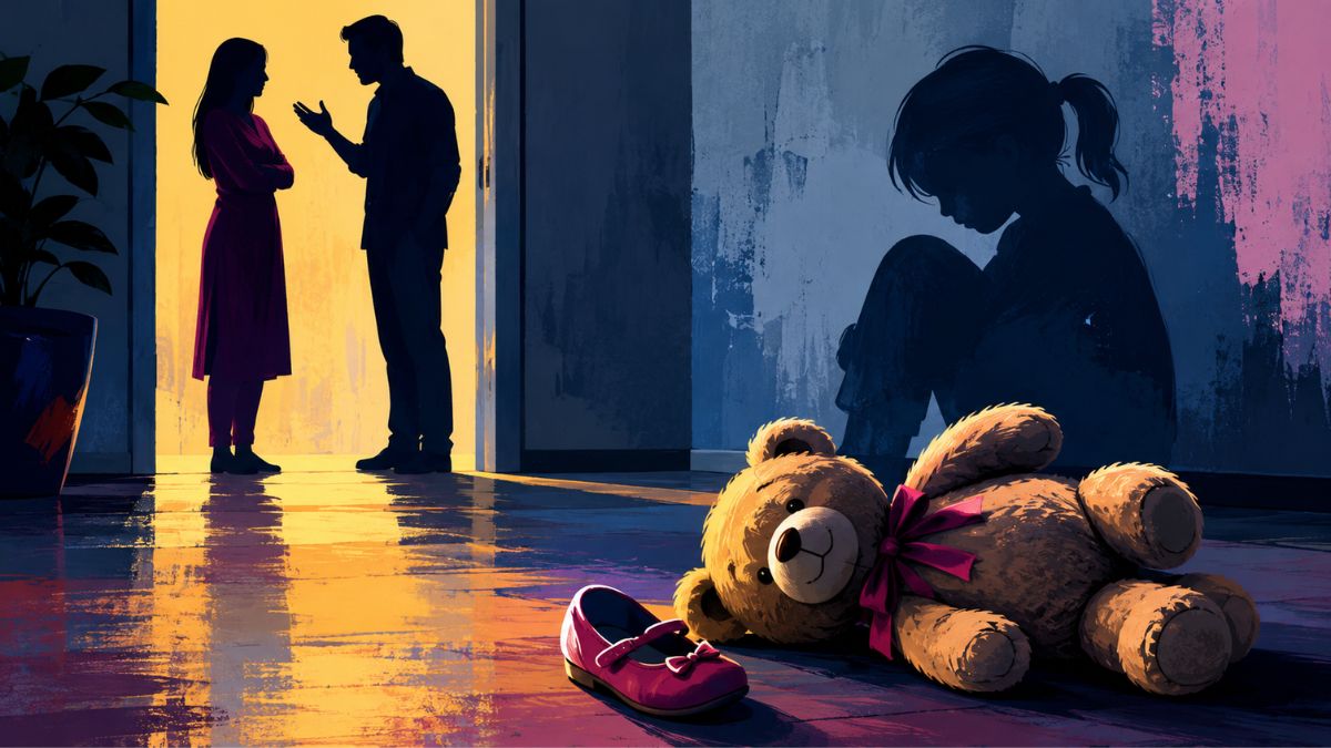Woman, live-in partner accused of killing her 5-year-old daughter; father suspects foul play