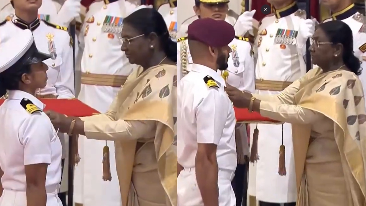 President Murmu confers Kirti Chakra, Vir Chakras and Shaurya Chakra awards: Here’s full list of recipients