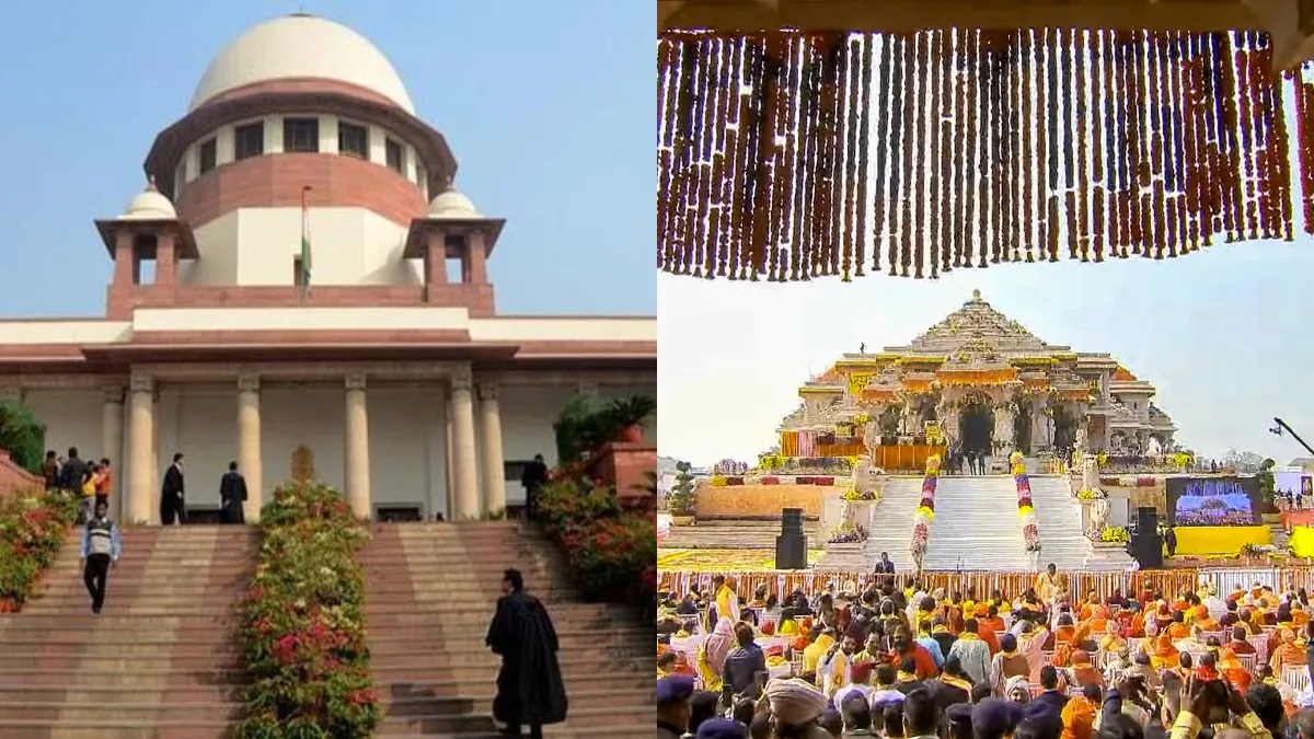 Ram Temple donation row reaches Supreme Court: PIL seeks FIR, CBI-led SIT probe into trust irregularities