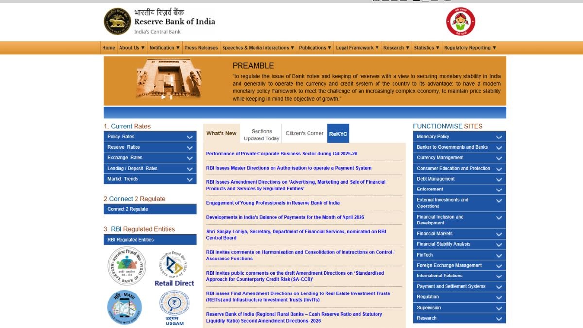 RBI young professional recruitment 2026: Apply for 1.5 Lakh monthly stipend; eligibility, age limit, details