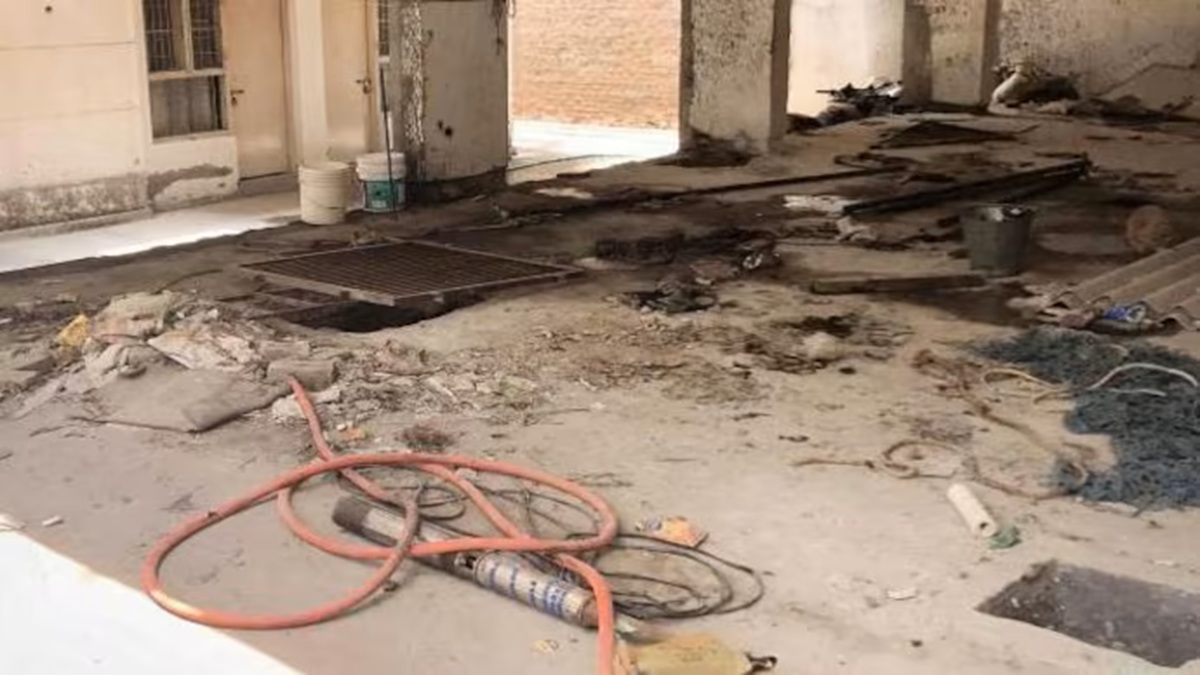 Three workers die after inhaling toxic gas inside septic tank in Delhi’s Mundka industrial area factory