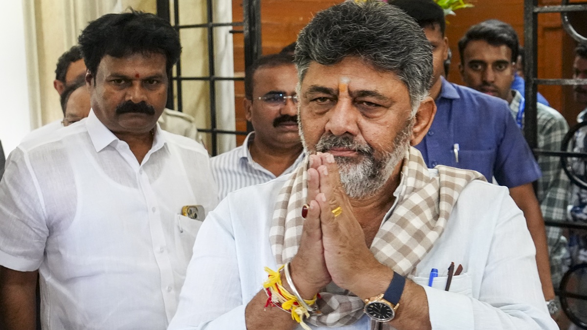 Development for women, farmers, youth: Here’s what DK Shivakumar said on his vision for Karnataka