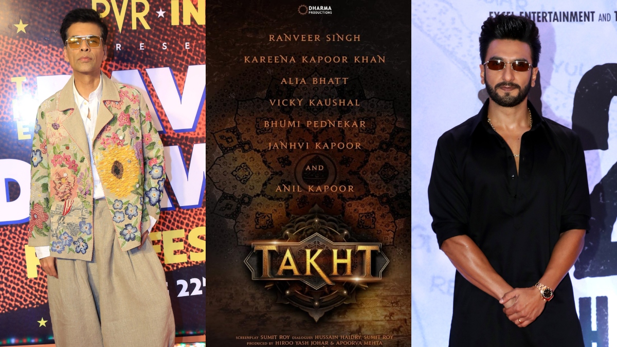 Why was Karan Johar, Ranveer Singh’s Takht shelved? Actor Mahir Pandhi finally reveals the reason