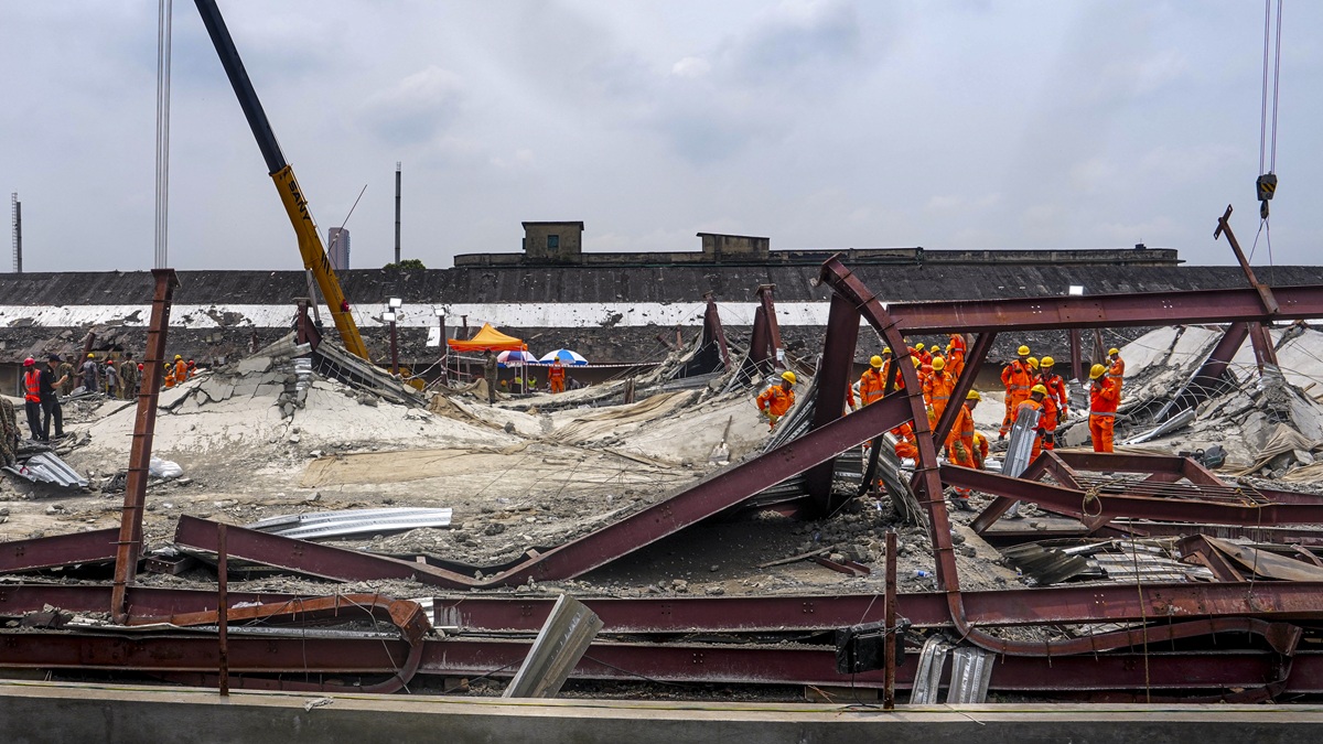 Five arrested in Kolkata warehouse collapse incident, death toll rises to 11