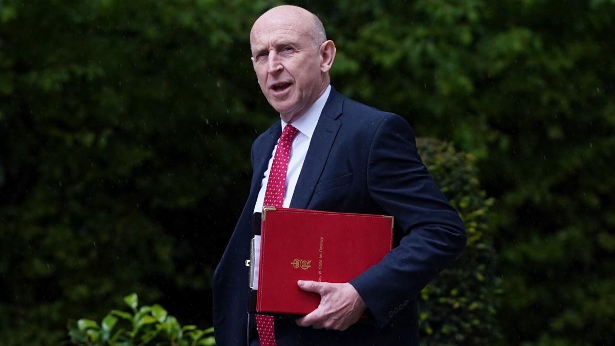 UK Defense Secretary John Healey resigns in fresh blow to Keir Starmer: Why did he quit?