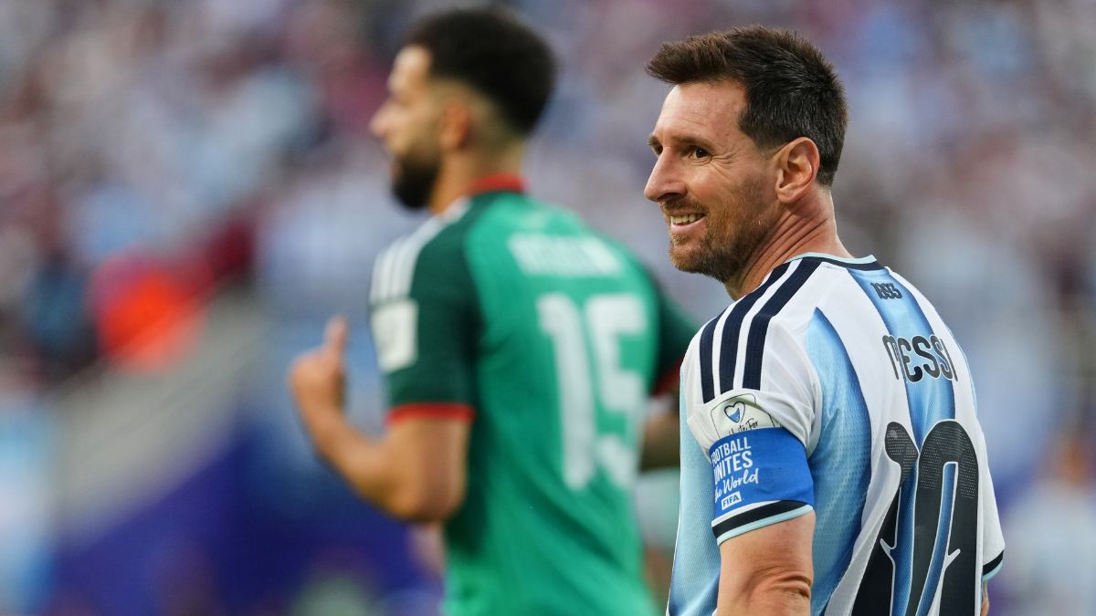 Lionel Messi issues statement, explaining reason behind his tears after goal vs Algeria