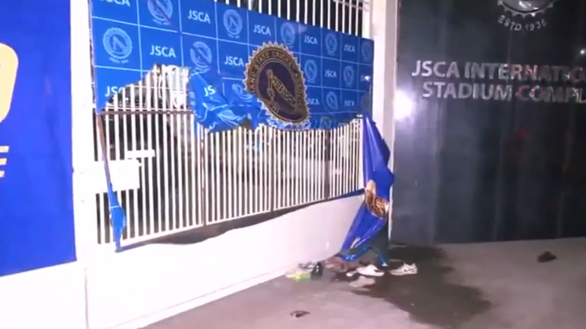 Stampede reported at Jharkhand’s JSCA Stadium during the Jharkhand T20 final in Ranchi