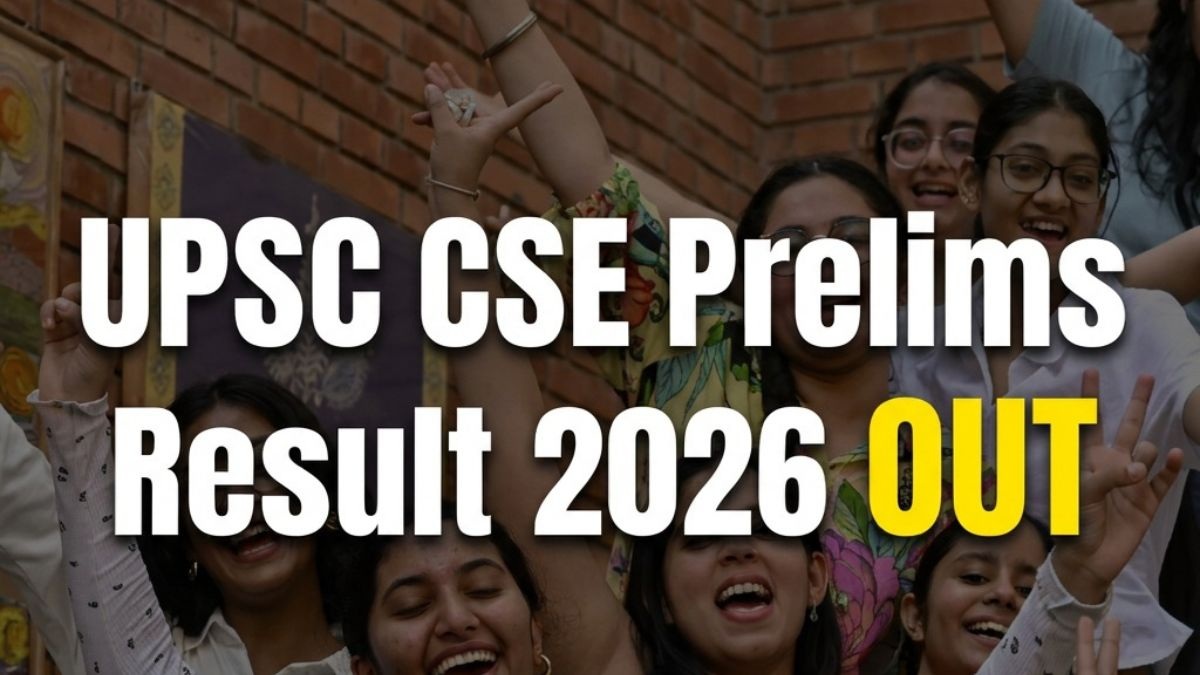 UPSC CSE Prelims Result 2026 OUT at upsc.gov.in; how to download roll number-wise list PDF